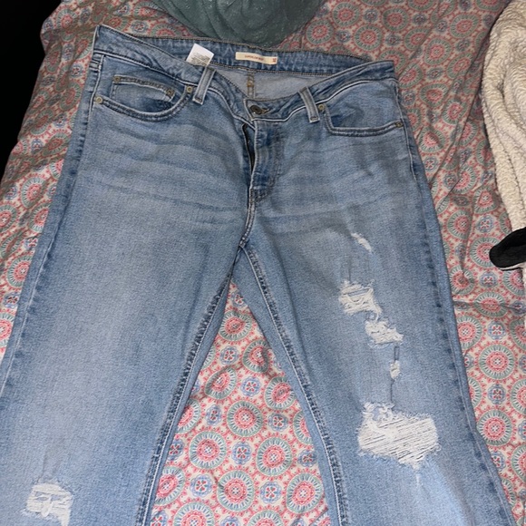 Women’s Levi  Superlow Bootcut Jeans - Picture 1 of 4